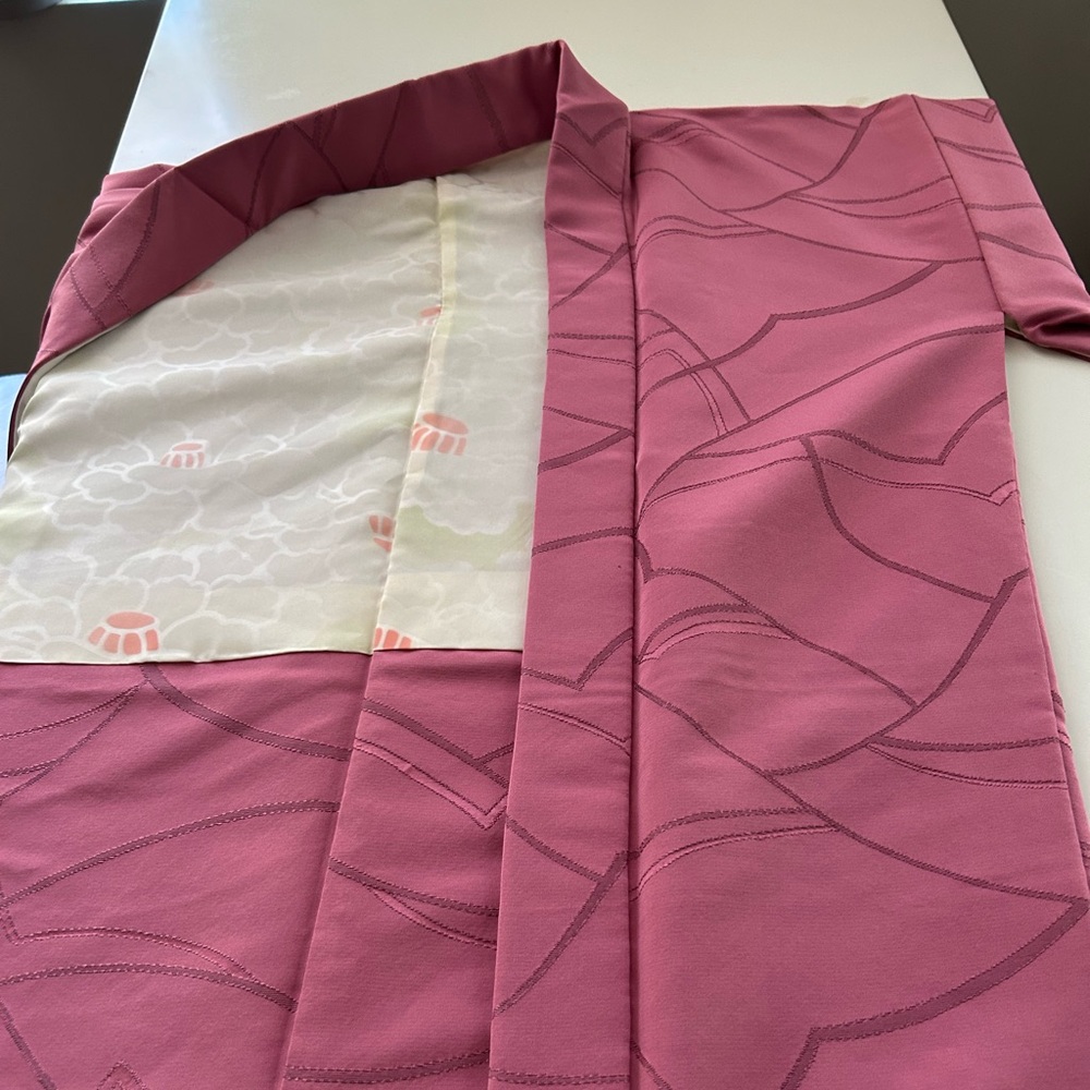 Japanese vintage kimono / one of a kind